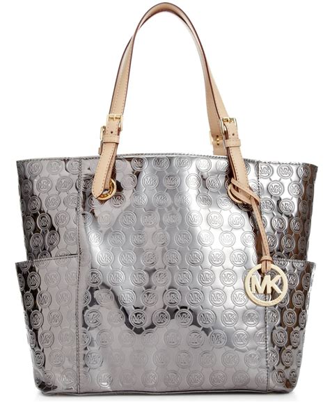 michael kors metal bag.